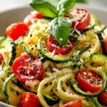 Zucchini Pasta Salad