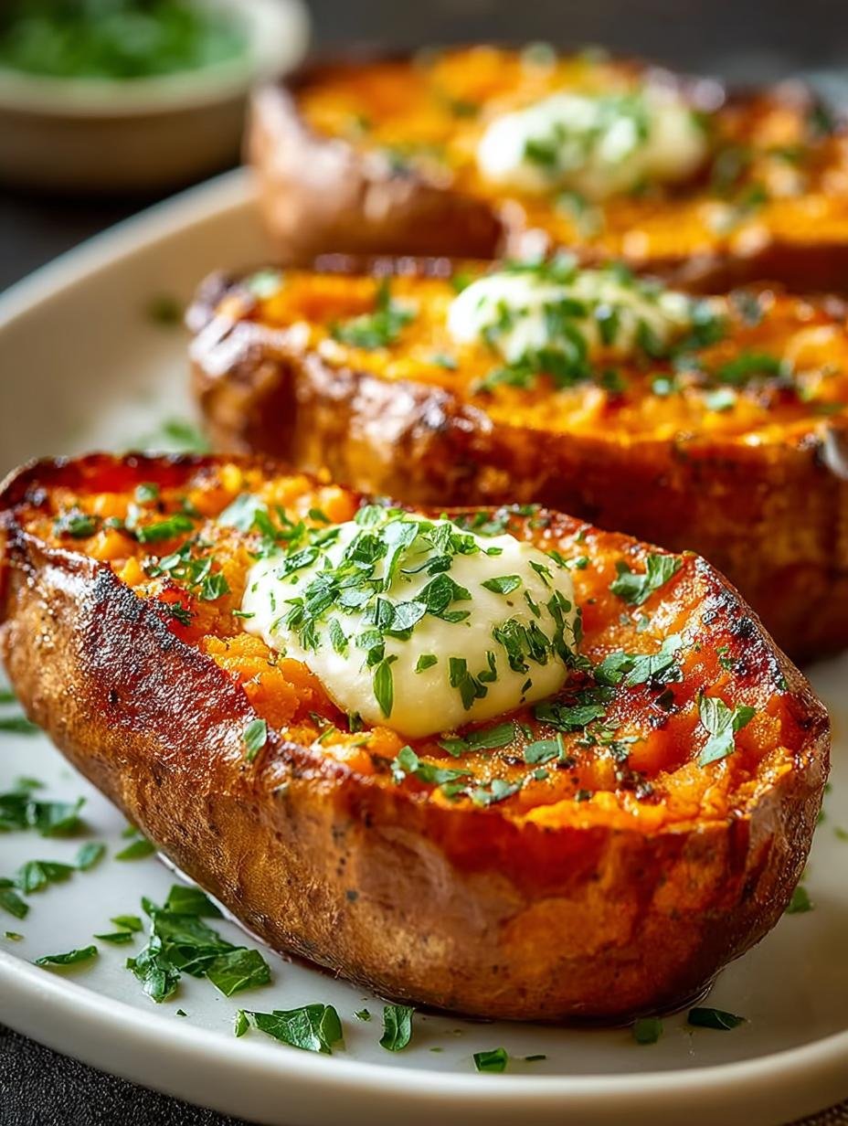 Delicious Baked Sweet Potatoes for Comfort Food Lovers