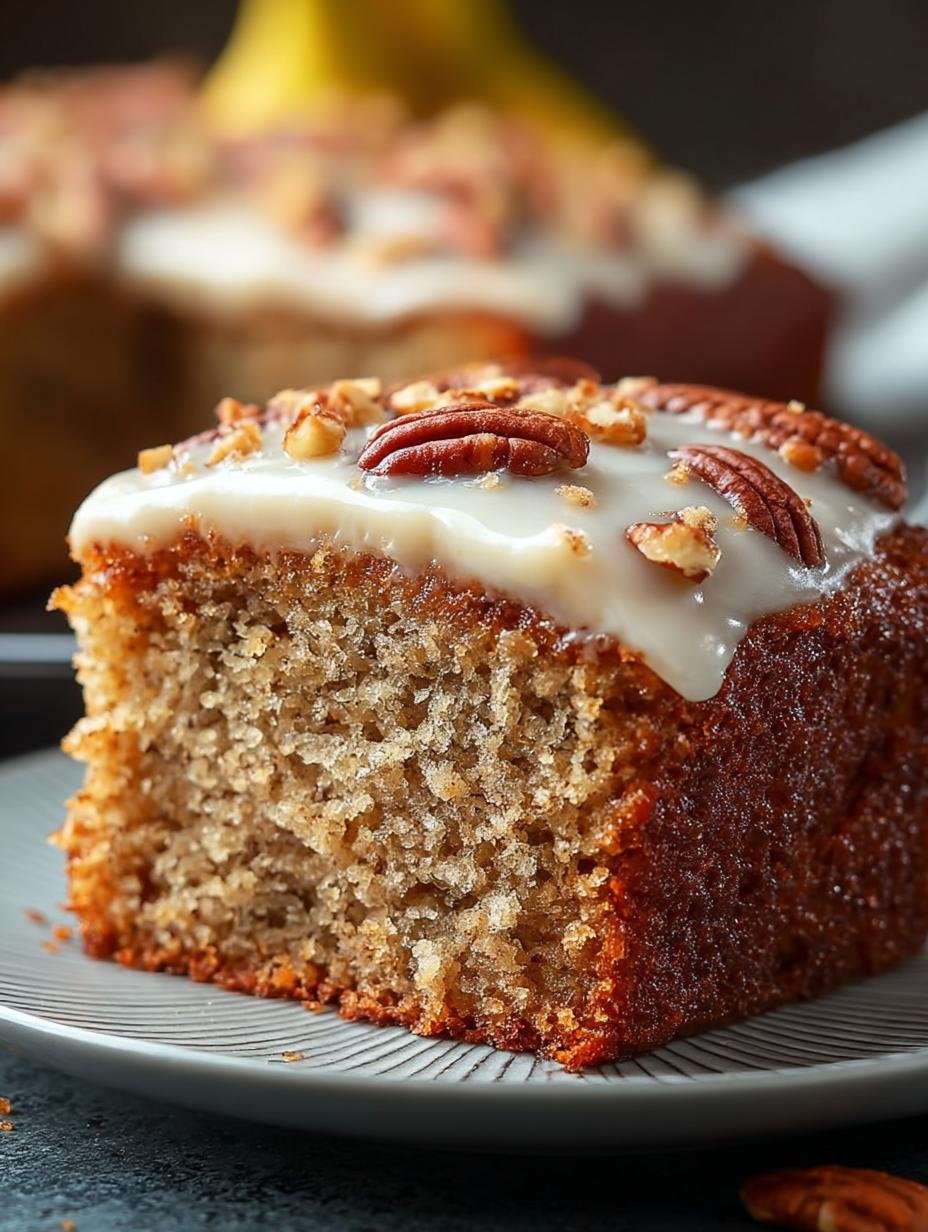 Banana Cake with Sour: 5 Secrets to Ultimate Moistness - Banana Cake with Sour - additional detail