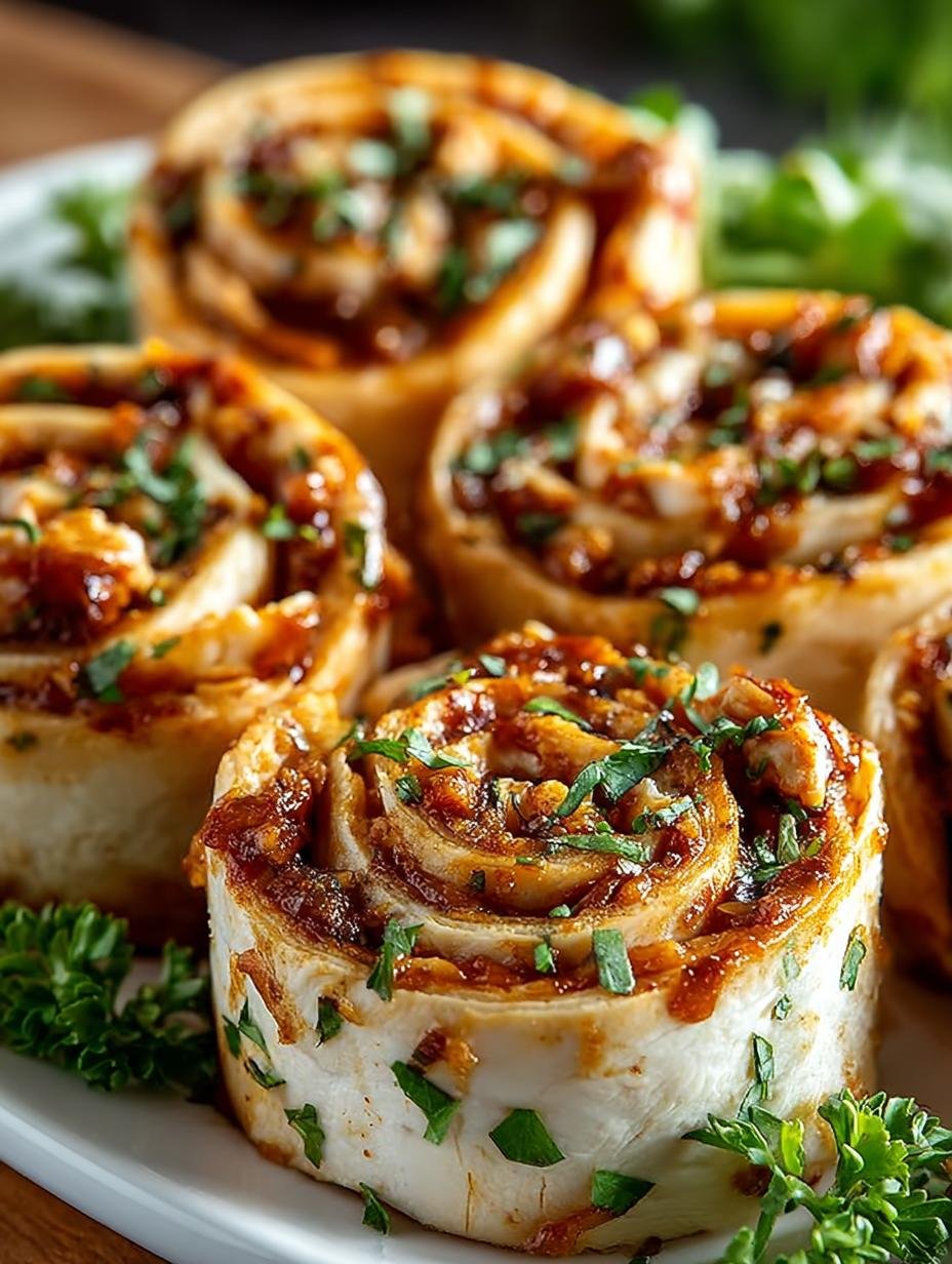 BBQ Chicken Pinwheels: 5 Tasty Recipes for Every Occasion