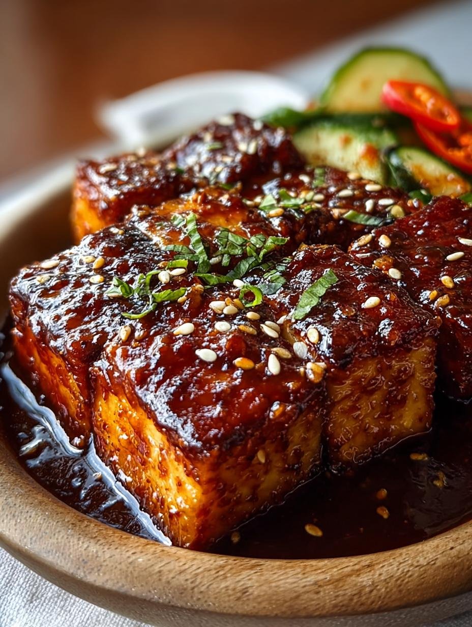 BBQ Tofu Marinade: 5 Bold Flavors for Grilling Perfection - Bbq Tofu Marinade - main visual representation