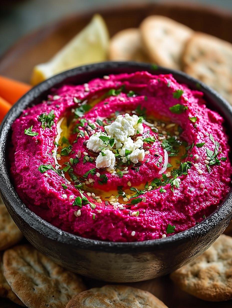 Beet Goat Cheese Hummus: 5 Reasons to Try This Delightful Dip