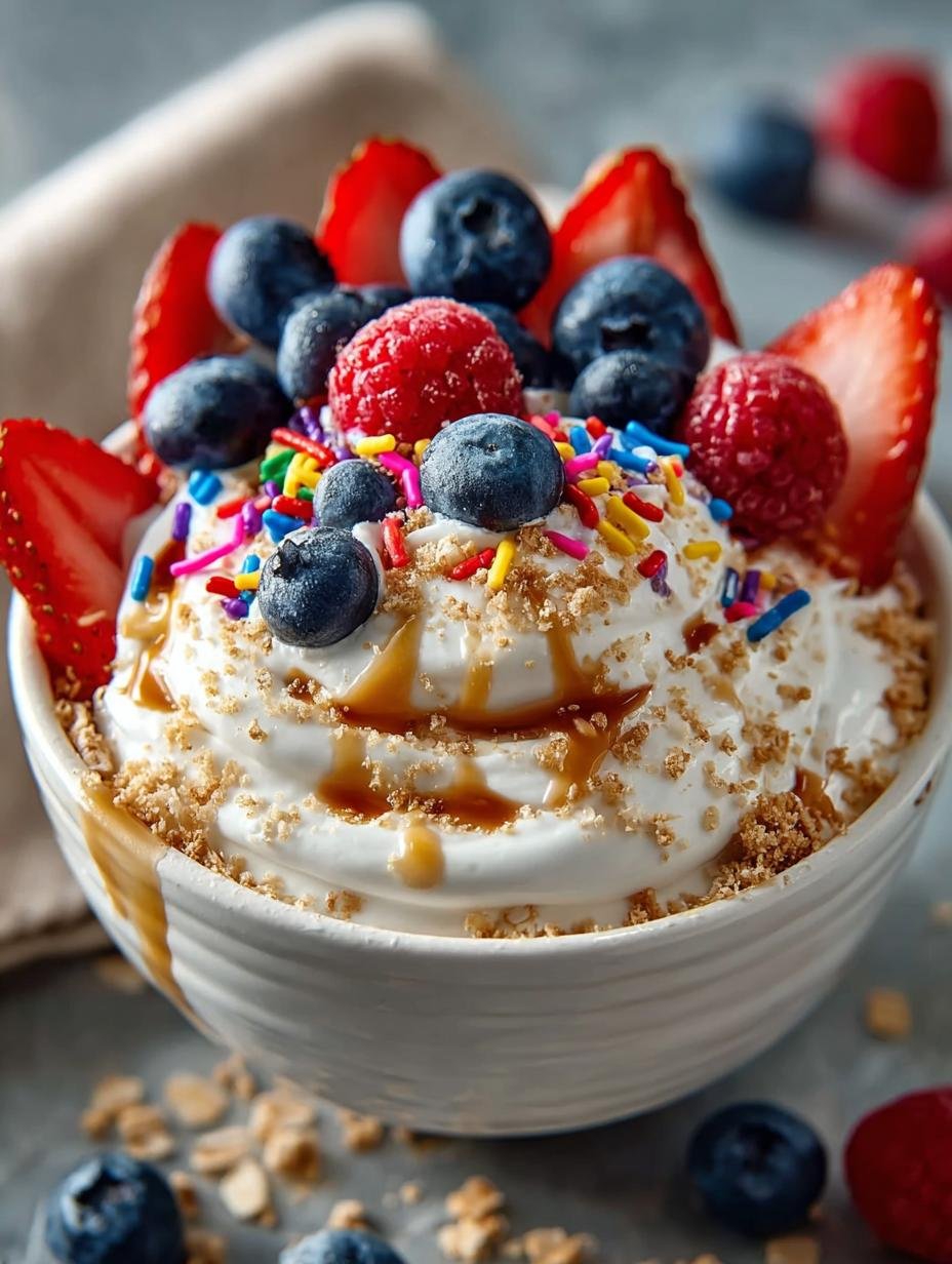 Delightful Birthday Cake Yogurt Bowl Recipe for Celebrations