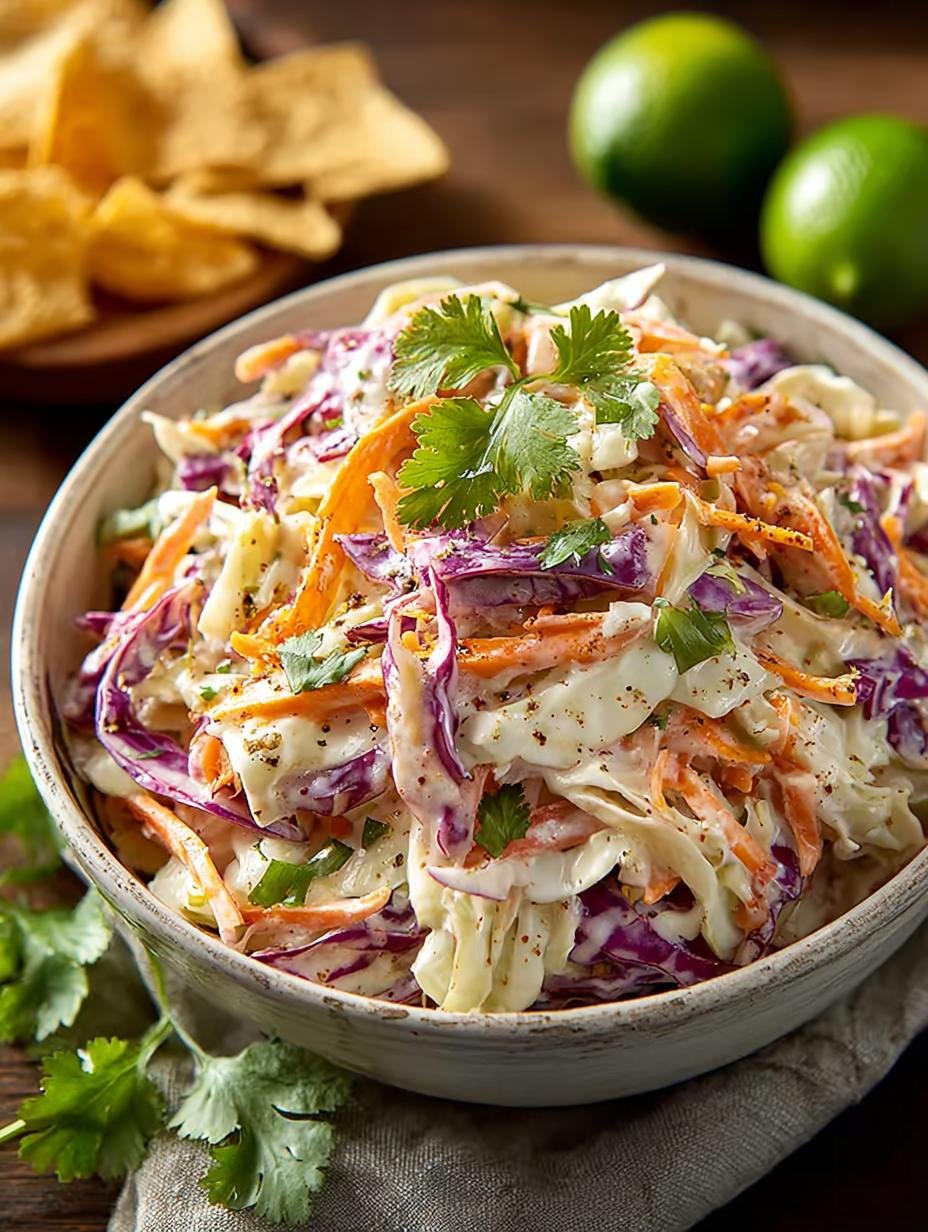 Bold Flavorpacked Coleslaw: 5 Steps to Ultimate Freshness