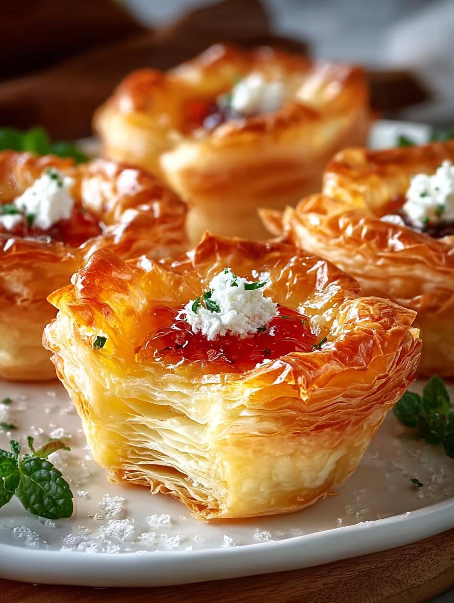 Delicious Brie Phyllo Tarts for Every Occasion