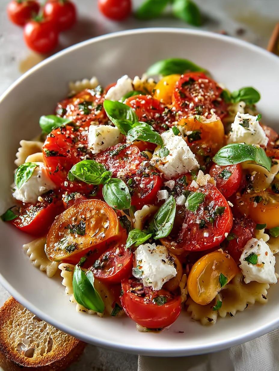 Bruschetta Pasta Salad