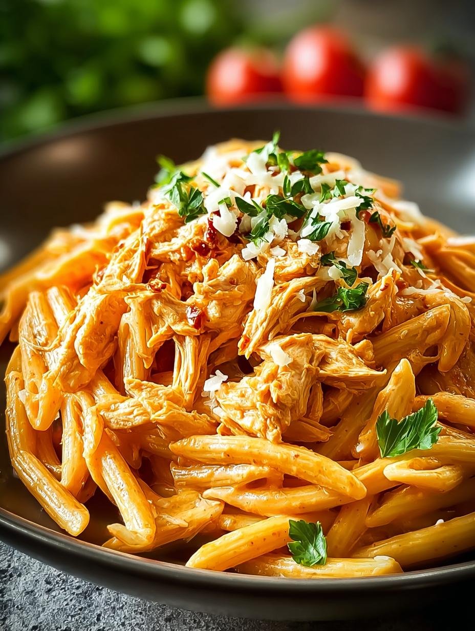Buffalo Chicken Pasta: 5 Reasons You’ll Love This Dish - Buffalo Chicken Pasta - main visual representation