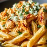 Buffalo Chicken Pasta