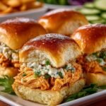 Buffalo Chicken Sliders