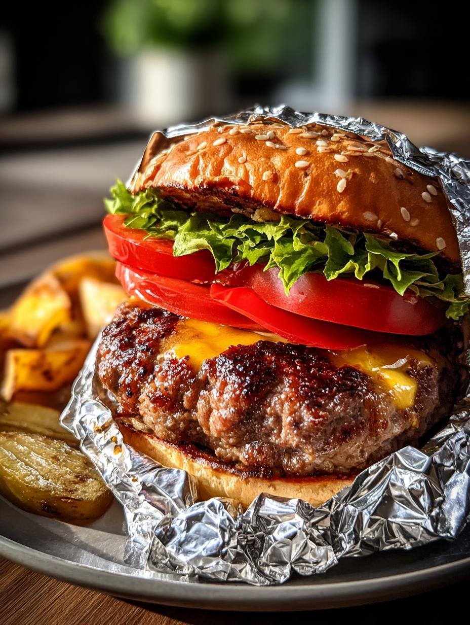 Burger Dinner Foil Packets: 4 Easy Ways to Enjoy Tonight - Burger Dinner Foil Packets - main visual representation