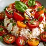 Caprese Rice Salad