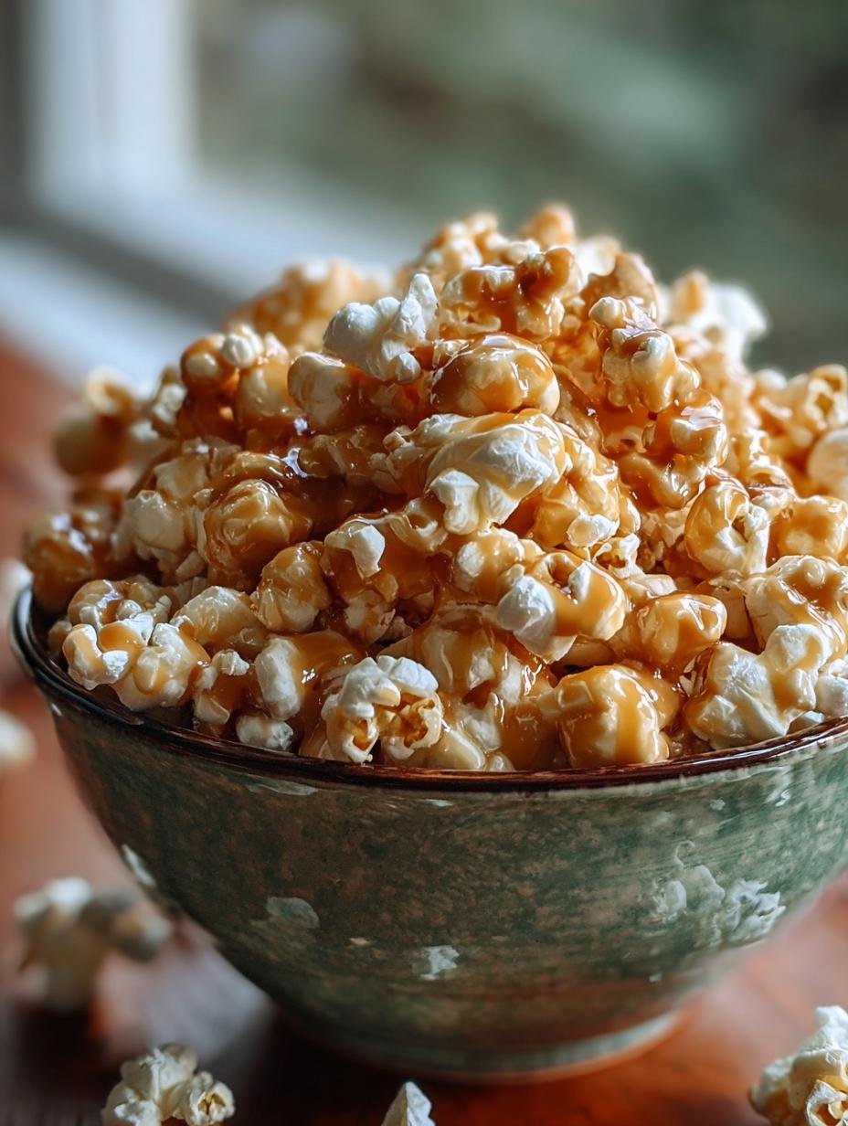 Delicious Caramel Apple Popcorn: A Sweet Snack Treat - Caramel Apple Popcorn - additional detail
