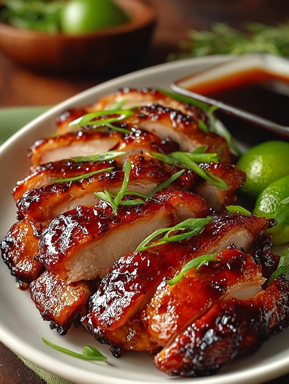 Char Siu Chicken: 5 Easy Steps to a Sweet Savory Delight - Char Siu Chicken - main visual representation