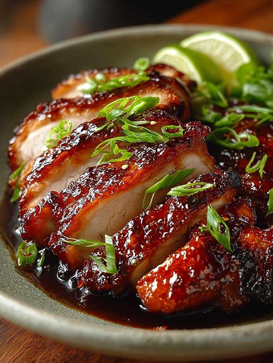 Char Siu Chicken: 5 Easy Steps to a Sweet Savory Delight