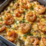Cheesy Shrimp Casserole
