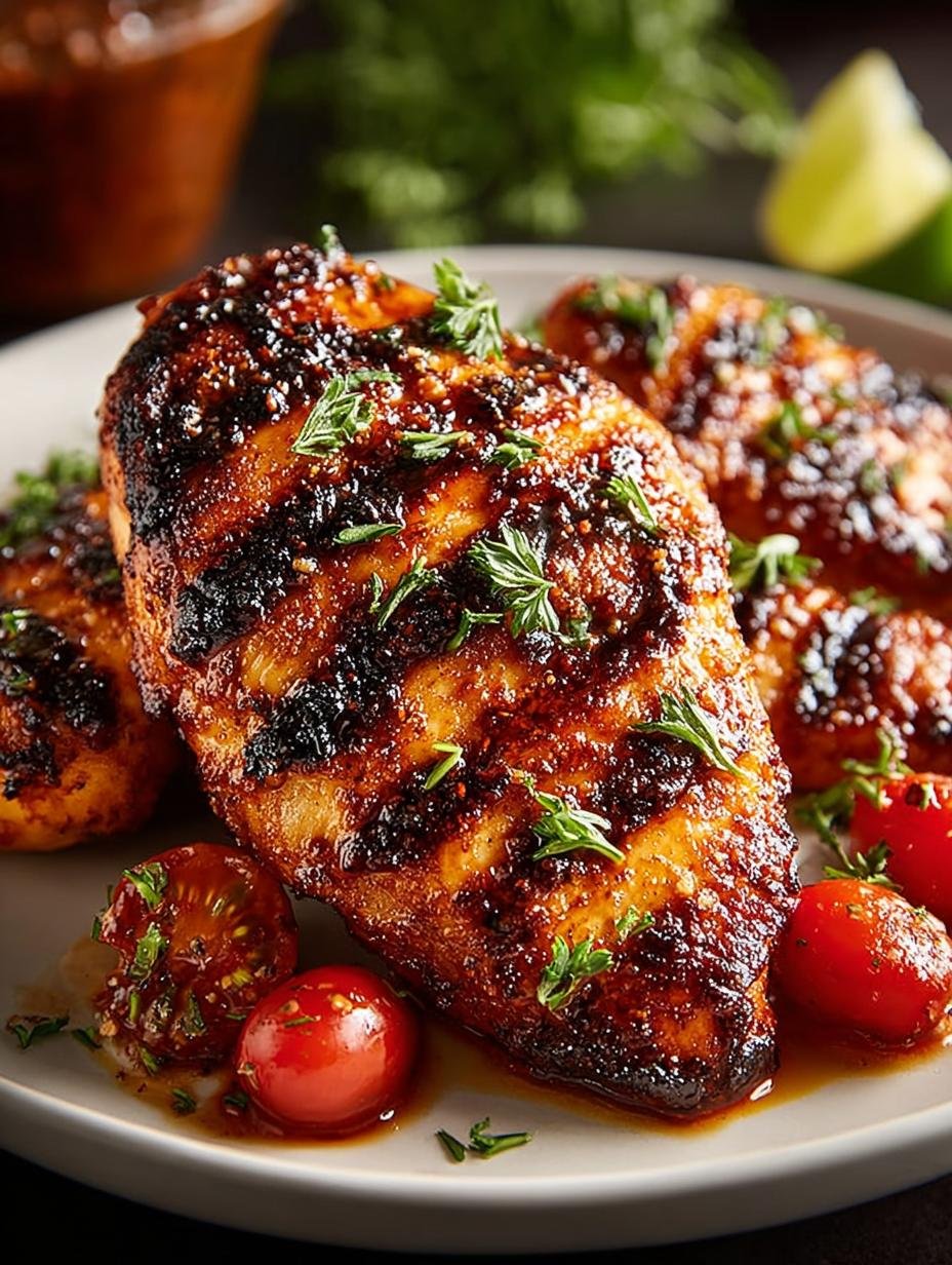 Chicken Marinade For Grill