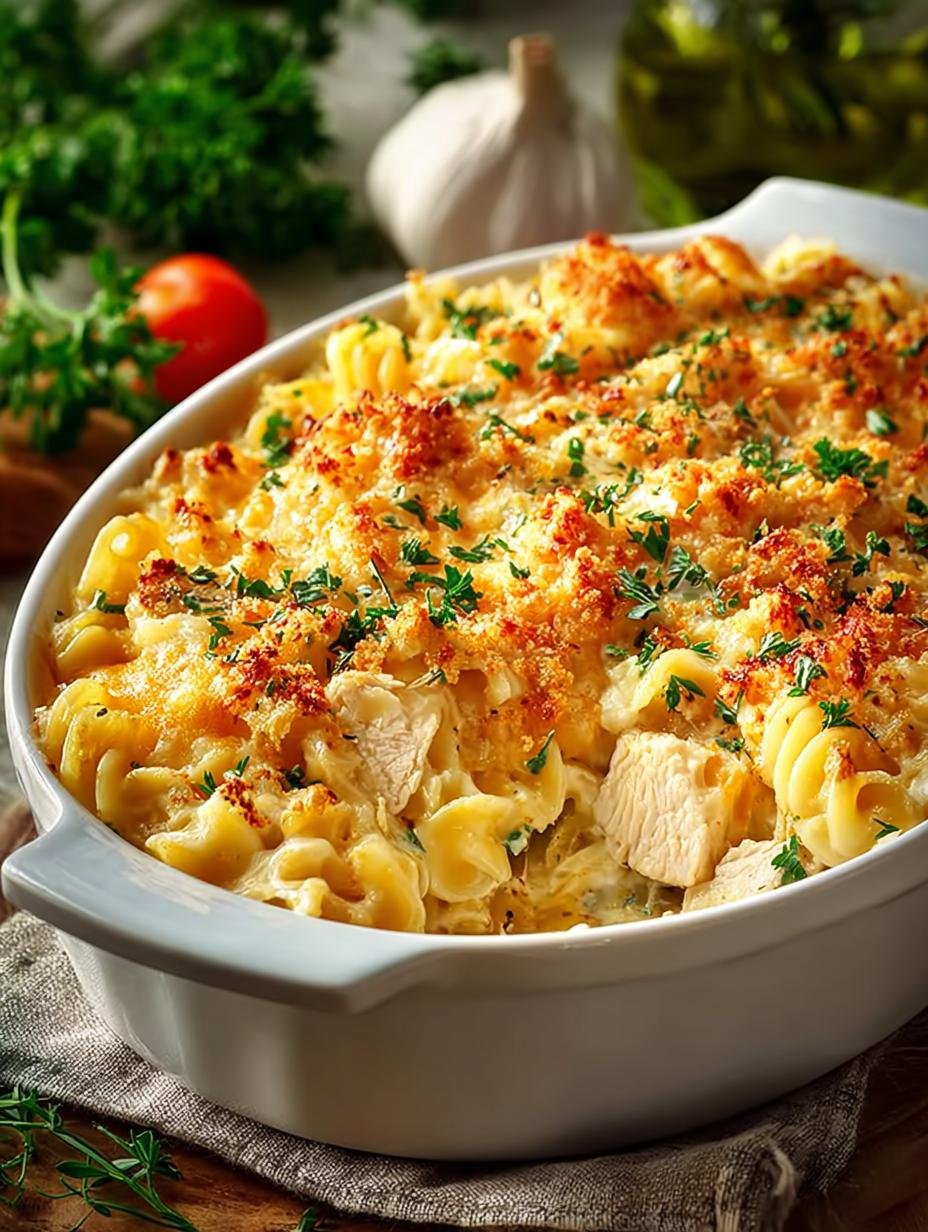Chicken Noodle Casserole: 5 Reasons to Love This Comfort Food - Chicken Noodle Casserole - main visual representation