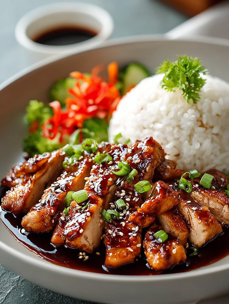 Mouthwatering Chicken Teriyaki with Marinade Recipe - Chicken Teriyaki with Marinade - main visual representation