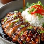 Chicken Teriyaki with Marinade