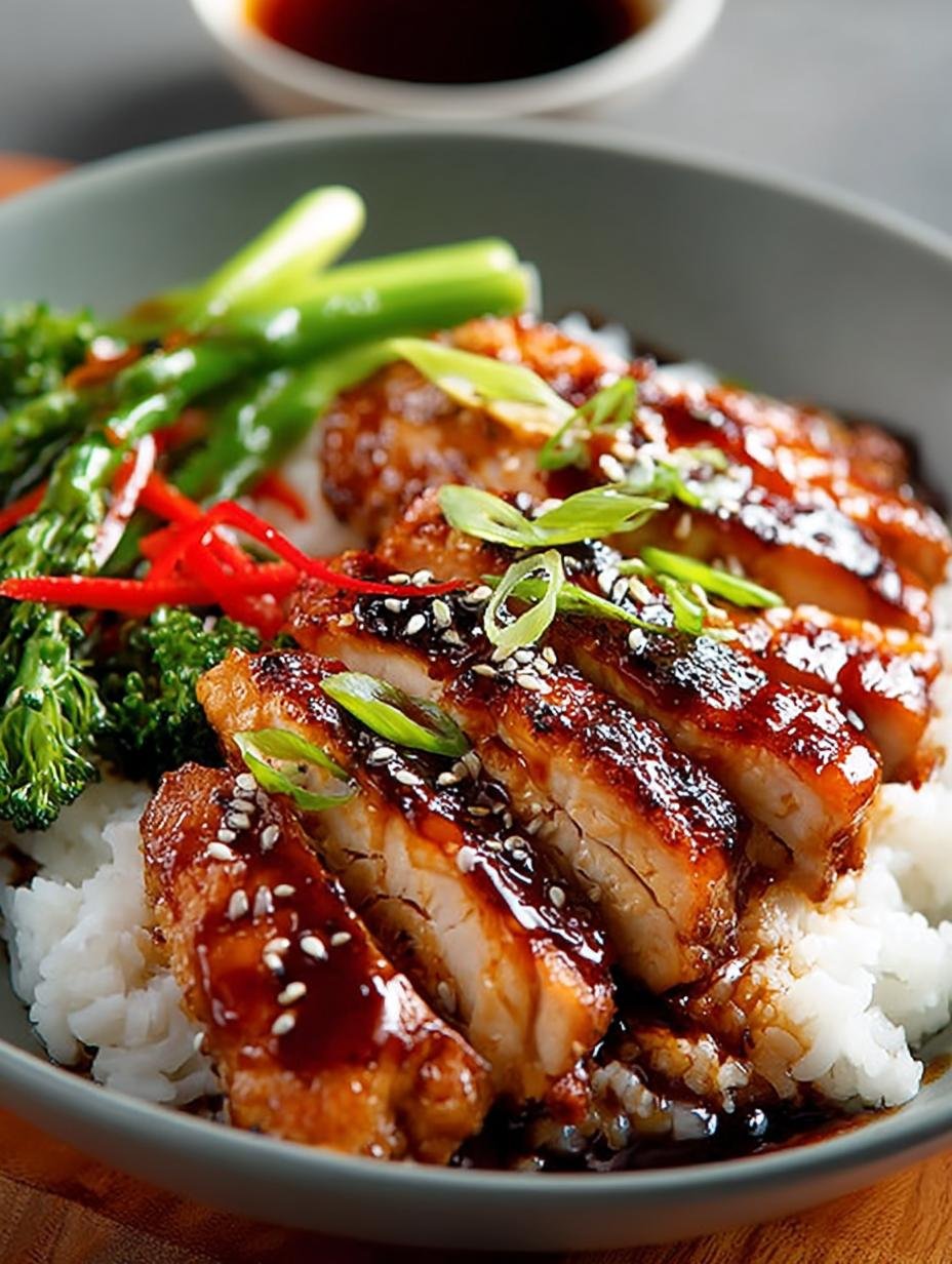 Mouthwatering Chicken Teriyaki with Marinade Recipe - Chicken Teriyaki with Marinade - additional detail