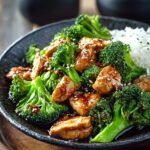 Chinese Chicken Broccoli