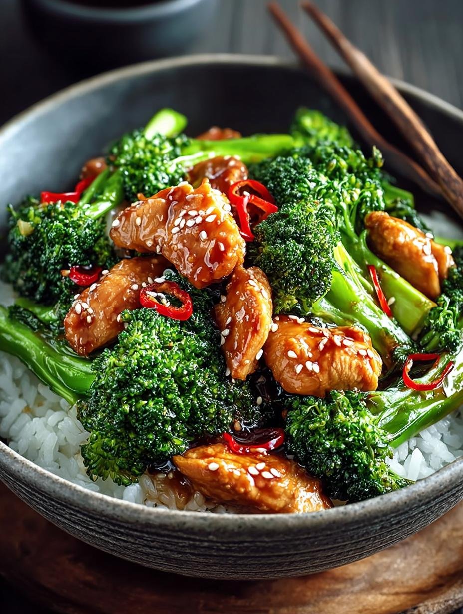 Savory Chinese Chicken Broccoli Stir Fry for Busy Nights - Chinese Chicken Broccoli - additional detail