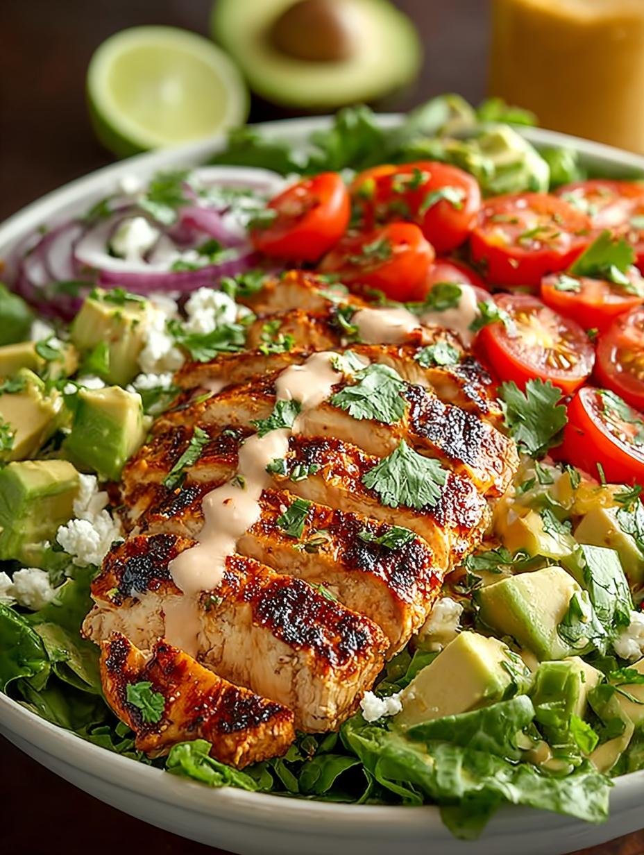 Ultimate Chipotle Lime Chicken Salad Recipe for Fresh Flavor - Chipotle Lime Chicken Salad - main visual representation