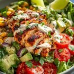 Chipotle Lime Chicken Salad