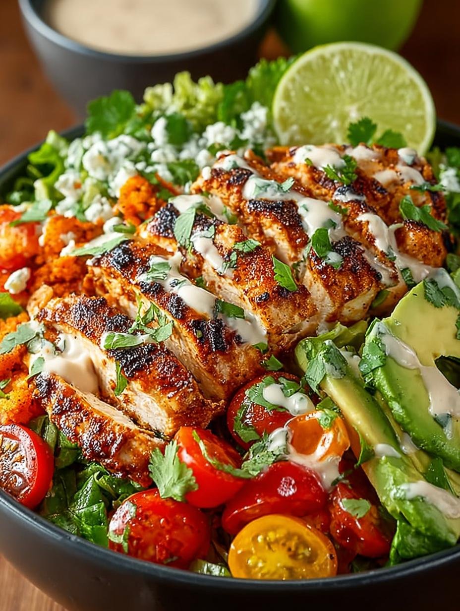 Ultimate Chipotle Lime Chicken Salad Recipe for Fresh Flavor - Chipotle Lime Chicken Salad - additional detail