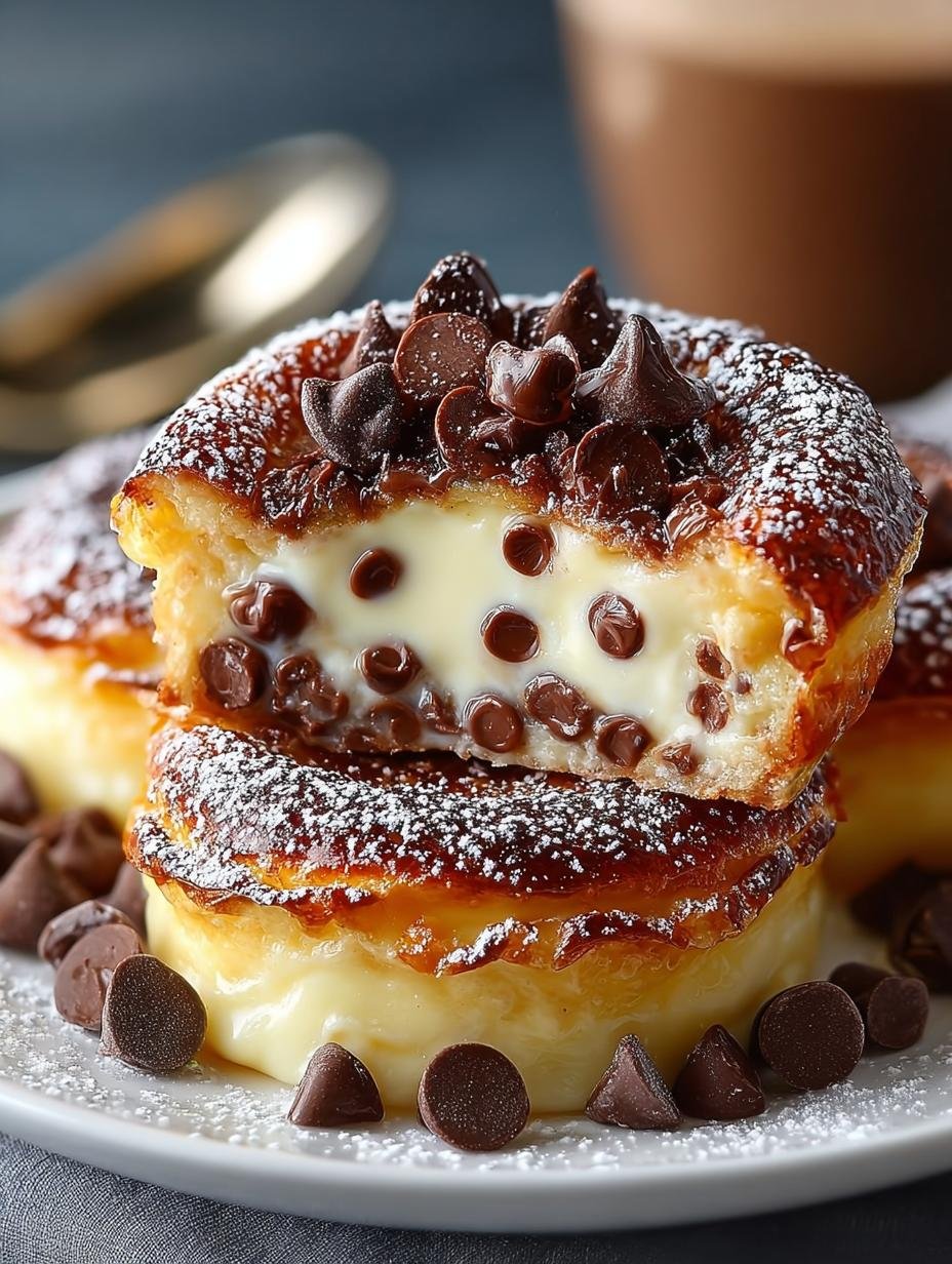 Indulge in 7 Delightful Chocolate Chip Vanilla Custard - Chocolate Chip Vanilla Custard - main visual representation