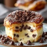 Chocolate Chip Vanilla Custard