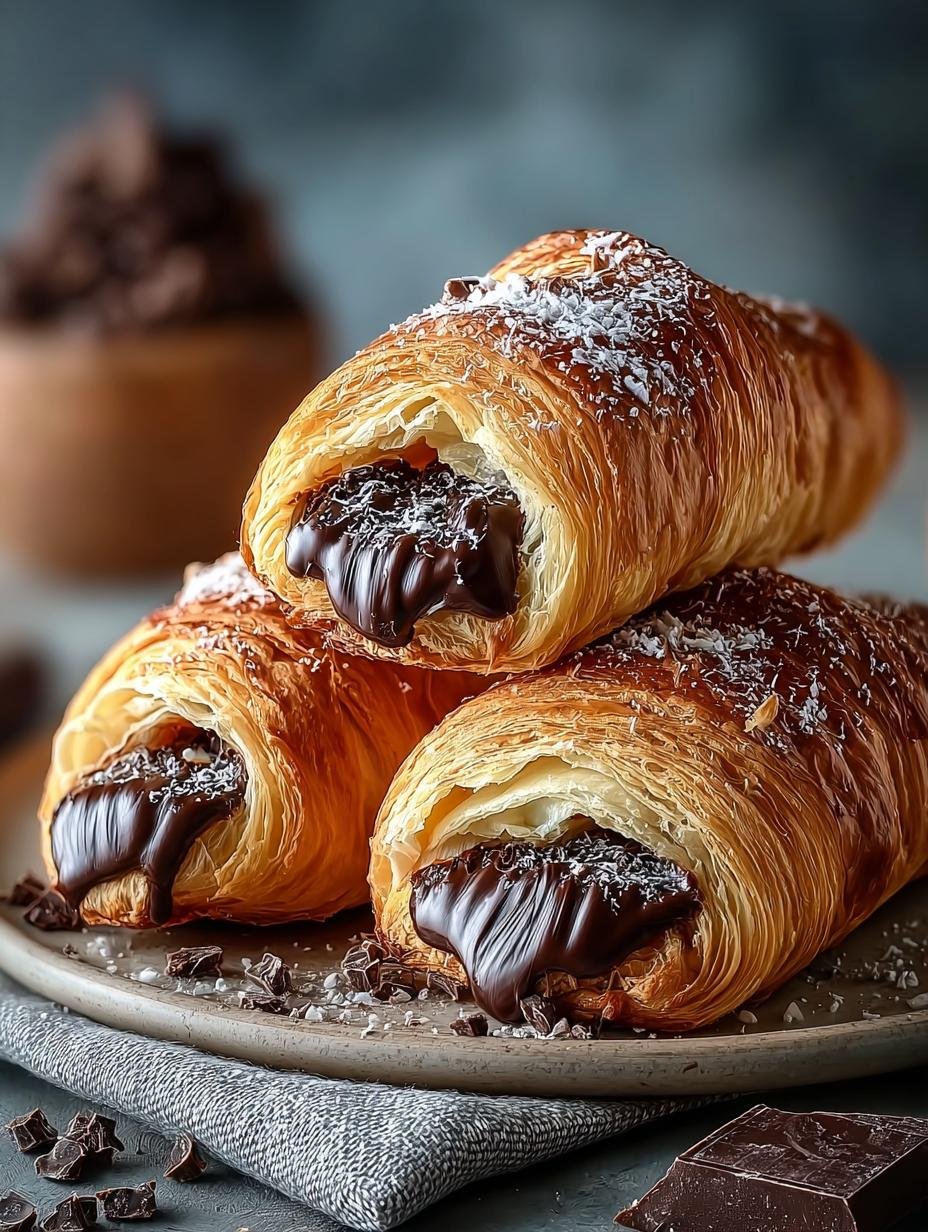 Decadent Chocolate Croissants You Can Master Today - Chocolate Croissants - main visual representation