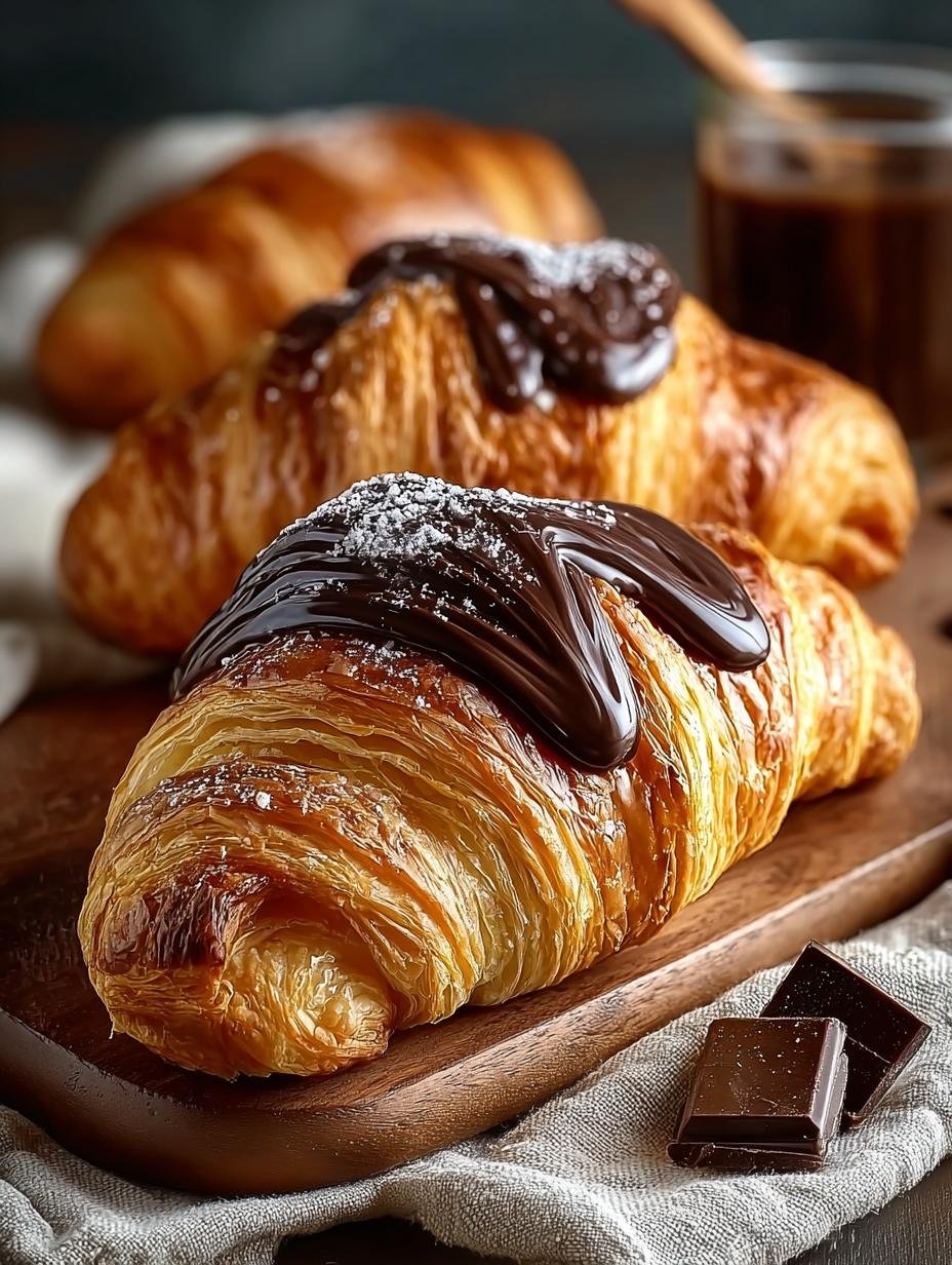 Decadent Chocolate Croissants You Can Master Today - Chocolate Croissants - additional detail