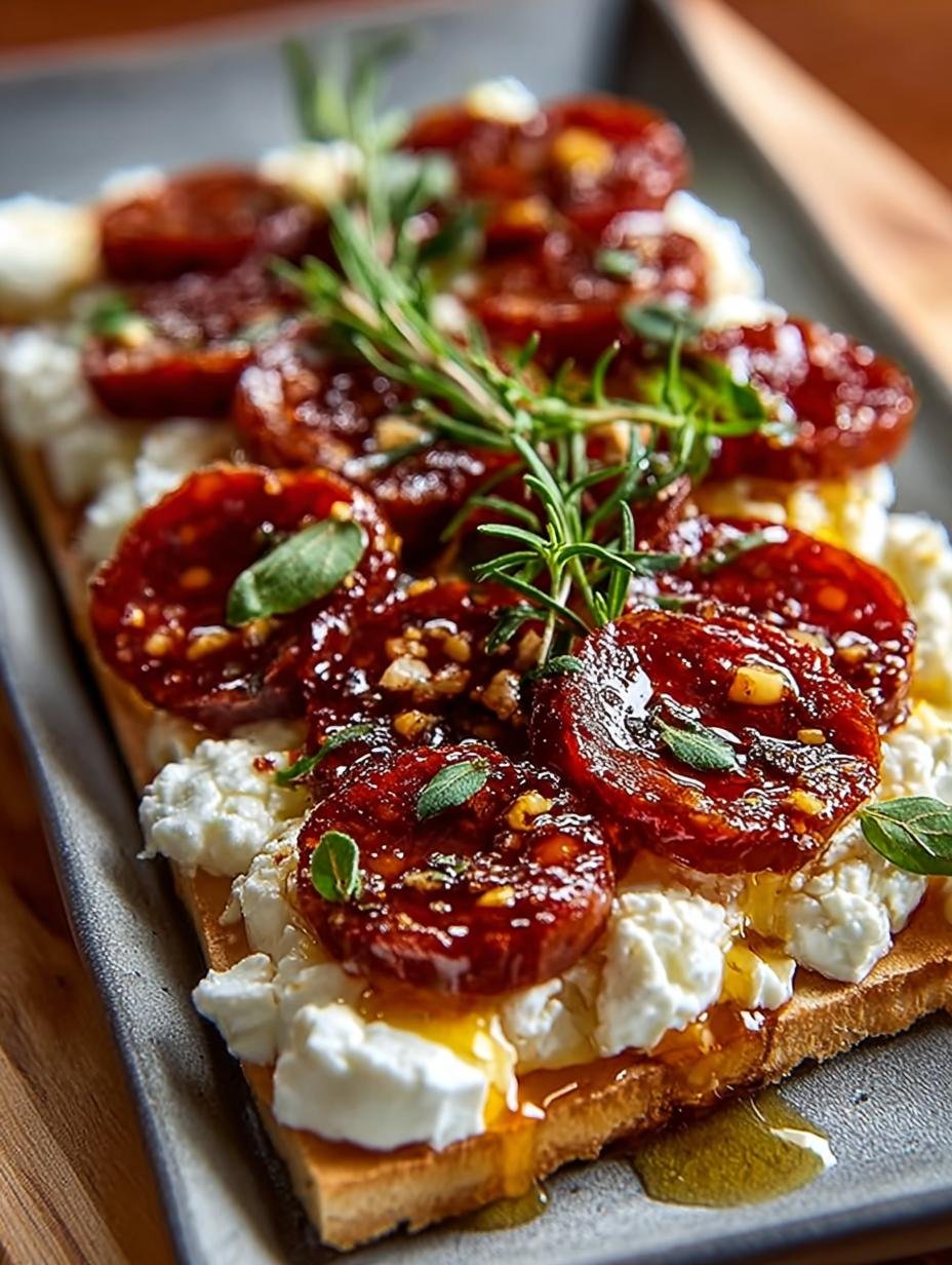 Chorizo Honey Goat Cheese: 5 Irresistible Ways to Enjoy - Chorizo Honey Goat Cheese - main visual representation