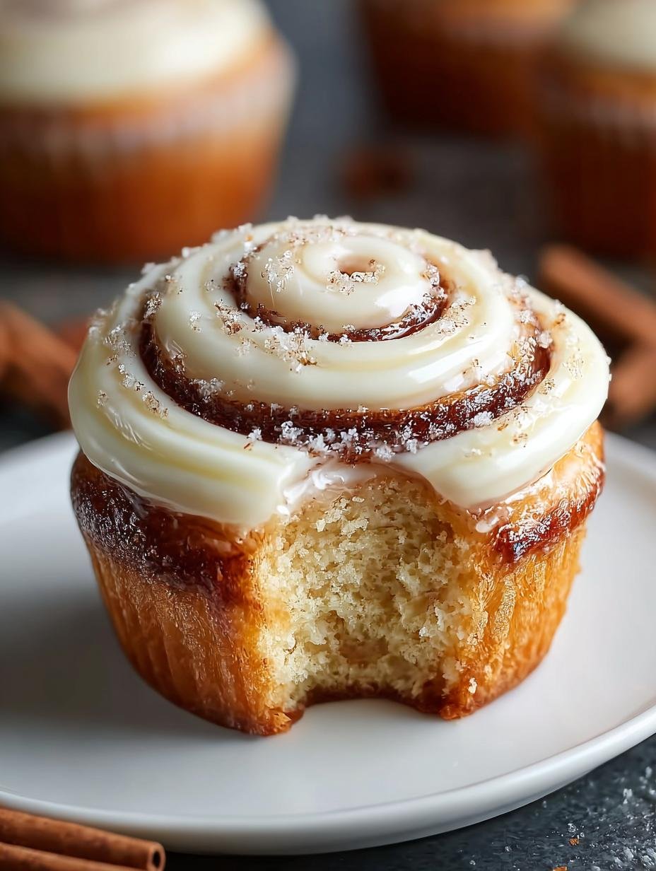 Cinnamon Roll Cupcakes: 12 Sweet Treats to Savor