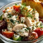 Cottage Cheese Chicken Salad