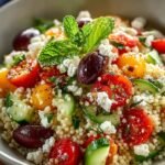 Cottage Cheese Mediterranean Couscous