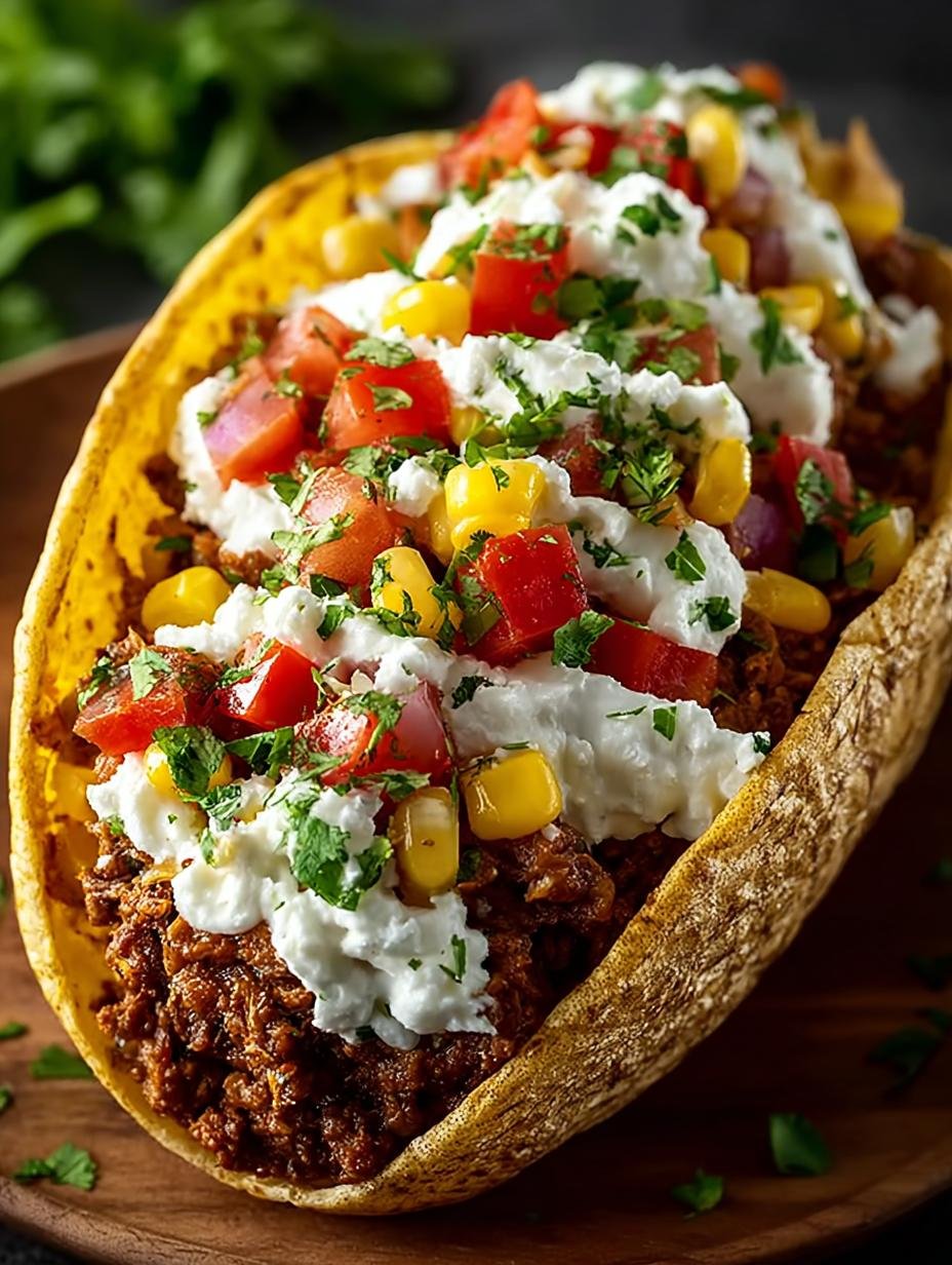 Cottage Cheese Taco Jacket