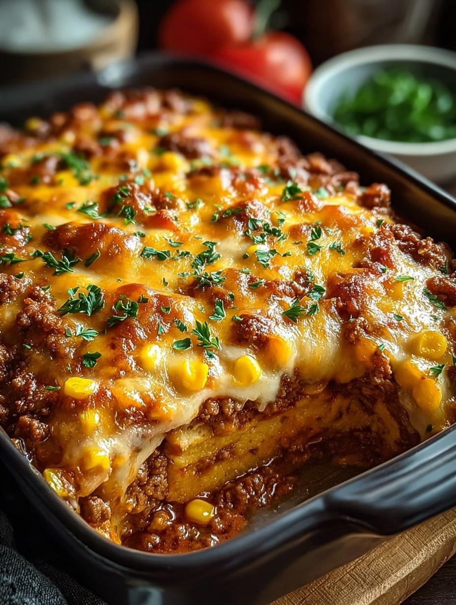 Satisfying Cowboy Casserole: 7 Comforting Ingredients - Cowboy Casserole - main visual representation
