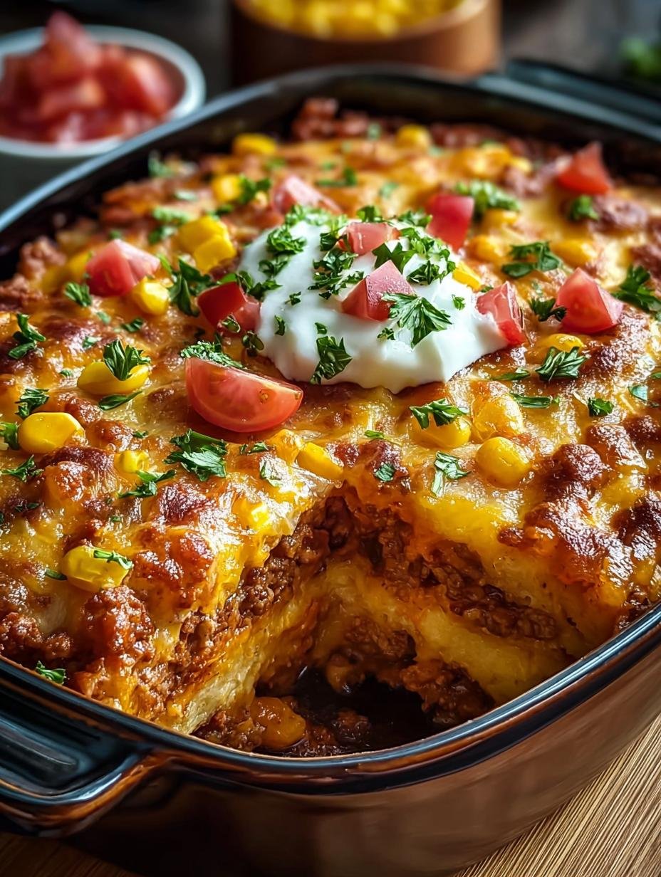 Satisfying Cowboy Casserole: 7 Comforting Ingredients - Cowboy Casserole - additional detail