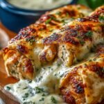 Cozy Cheesy Garlic Chicken