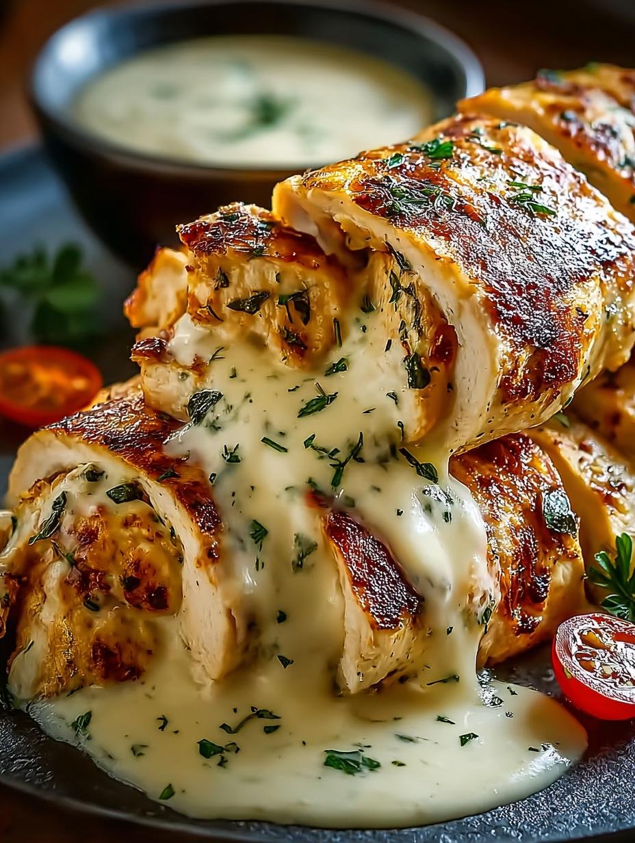 Cozy Cheesy Garlic Chicken: 4 Delicious Wraps - Cozy Cheesy Garlic Chicken - additional detail