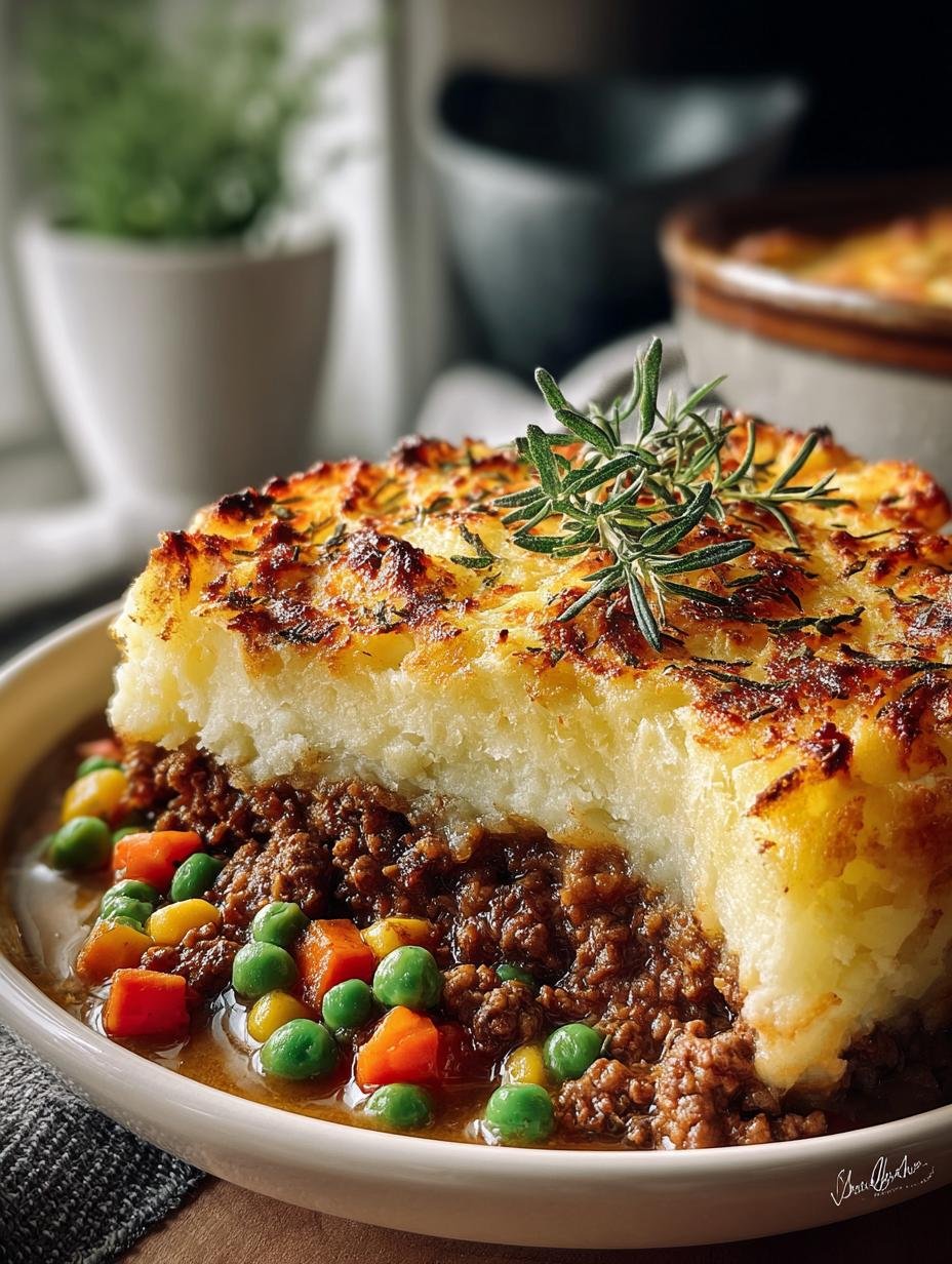 Cozy Crockpot Shepherds Pie: 6 Hours of Comfort - Cozy Crockpot Shepherds Pie - additional detail