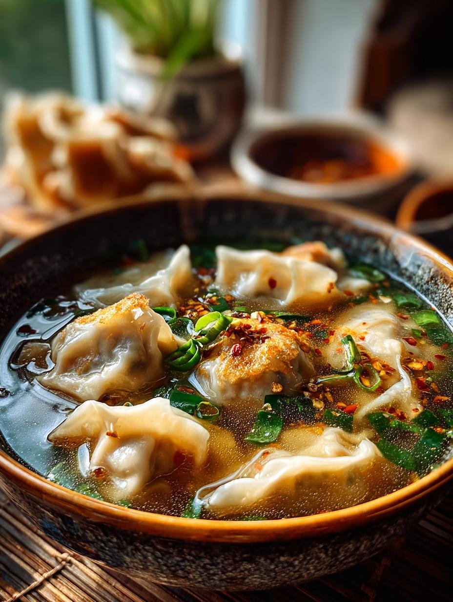 Cozy Thai Potsticker Soup: 5 Reasons to Love This Warm Dish - Cozy Thai Potsticker Soup - additional detail