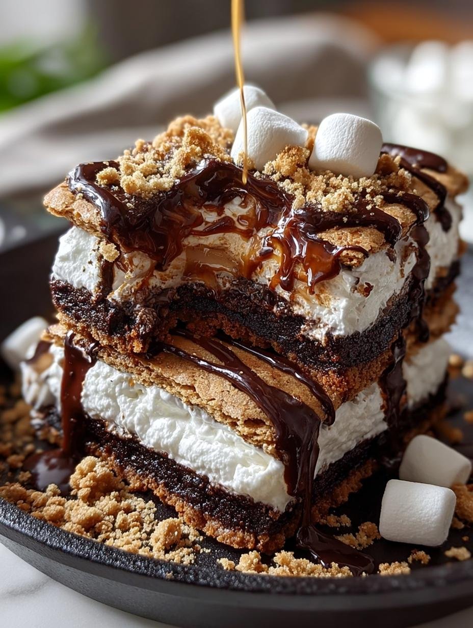 Crave Worthy Skillet Smores: 5 Layered Delight - Crave Worthy Skillet Smores - additional detail