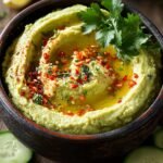 Creamy Avocado Hummus