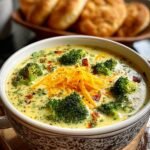 Creamy Broccoli Cheddar Soup