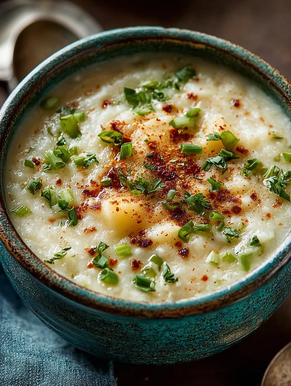 Irresistible Creamy Colcannon Soup for Cozy Nights - Creamy Colcannon Soup - additional detail