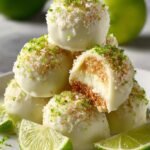 Creamy Key Lime Truffles