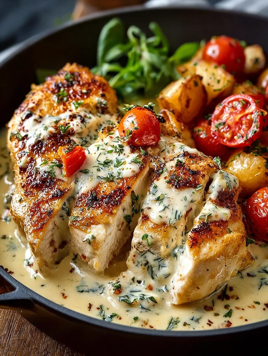 Speedy Creamy Ranch Chicken for Quick Comfort Meals